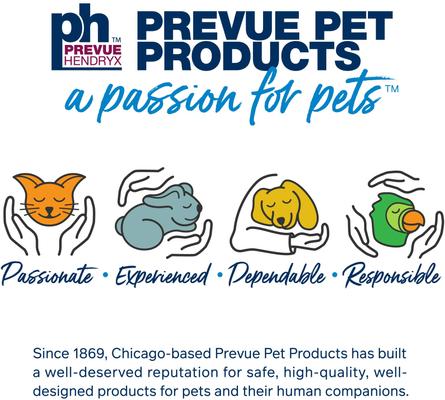 Show full view: Prevue Pet Products Small Pet Haven 3-Story Small Pet Cage, Gray slide 9 of 10