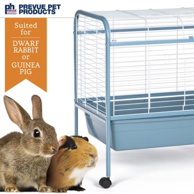 Show full view: Prevue Pet Products Small Pet House with Stand slide 4 of 9