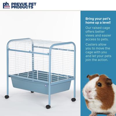 Show full view: Prevue Pet Products Small Pet House with Stand slide 2 of 9