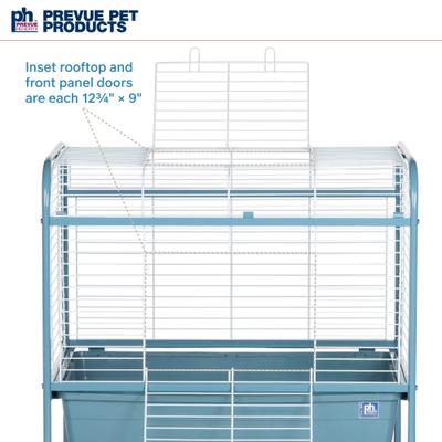 Show full view: Prevue Pet Products Small Pet House with Stand slide 5 of 9