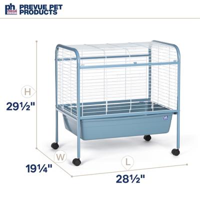 Show full view: Prevue Pet Products Small Pet House with Stand slide 7 of 9