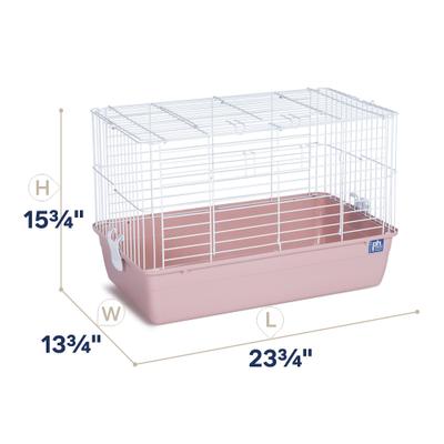 Show full view: Prevue Pet Products Small Pet Tubby, Pink slide 2 of 9