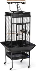 Prevue Pet Products Small Select Parrot Cage, Black
