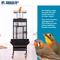Show in main carousel: Prevue Pet Products Small Select Parrot Cage, Black slide 2 of 10