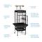 Show in main carousel: Prevue Pet Products Small Select Parrot Cage, Black slide 3 of 10