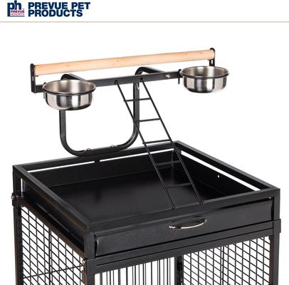 Show full view: Prevue Pet Products Small Select Parrot Cage, Black slide 4 of 10