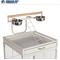 Show in main carousel: Prevue Pet Products Small Select Parrot Cage, Chalk White slide 4 of 10