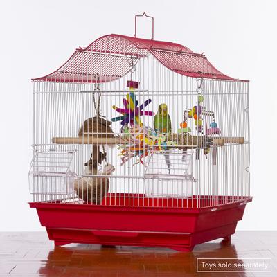 Show full view: Prevue Pet Products Soho Crown Top Roof Bird Cage slide 4 of 9