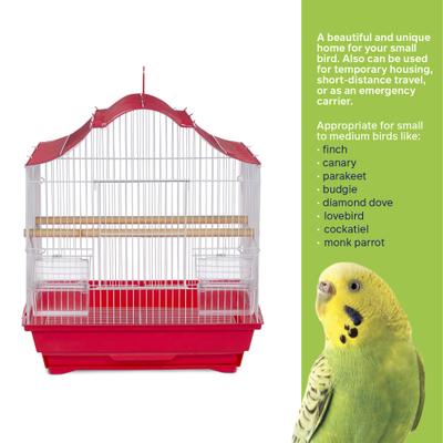 Show full view: Prevue Pet Products Soho Crown Top Roof Bird Cage slide 7 of 9