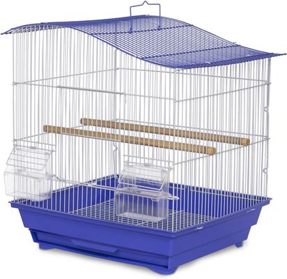 Show full view: Prevue Pet Products Soho Wave Top Roof Bird Cage slide 1 of 9