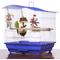 Show in main carousel: Prevue Pet Products Soho Wave Top Roof Bird Cage slide 5 of 9