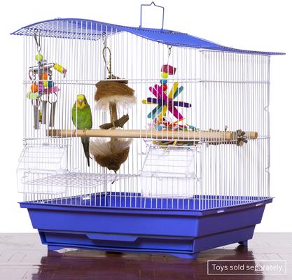 Show full view: Prevue Pet Products Soho Wave Top Roof Bird Cage slide 5 of 9