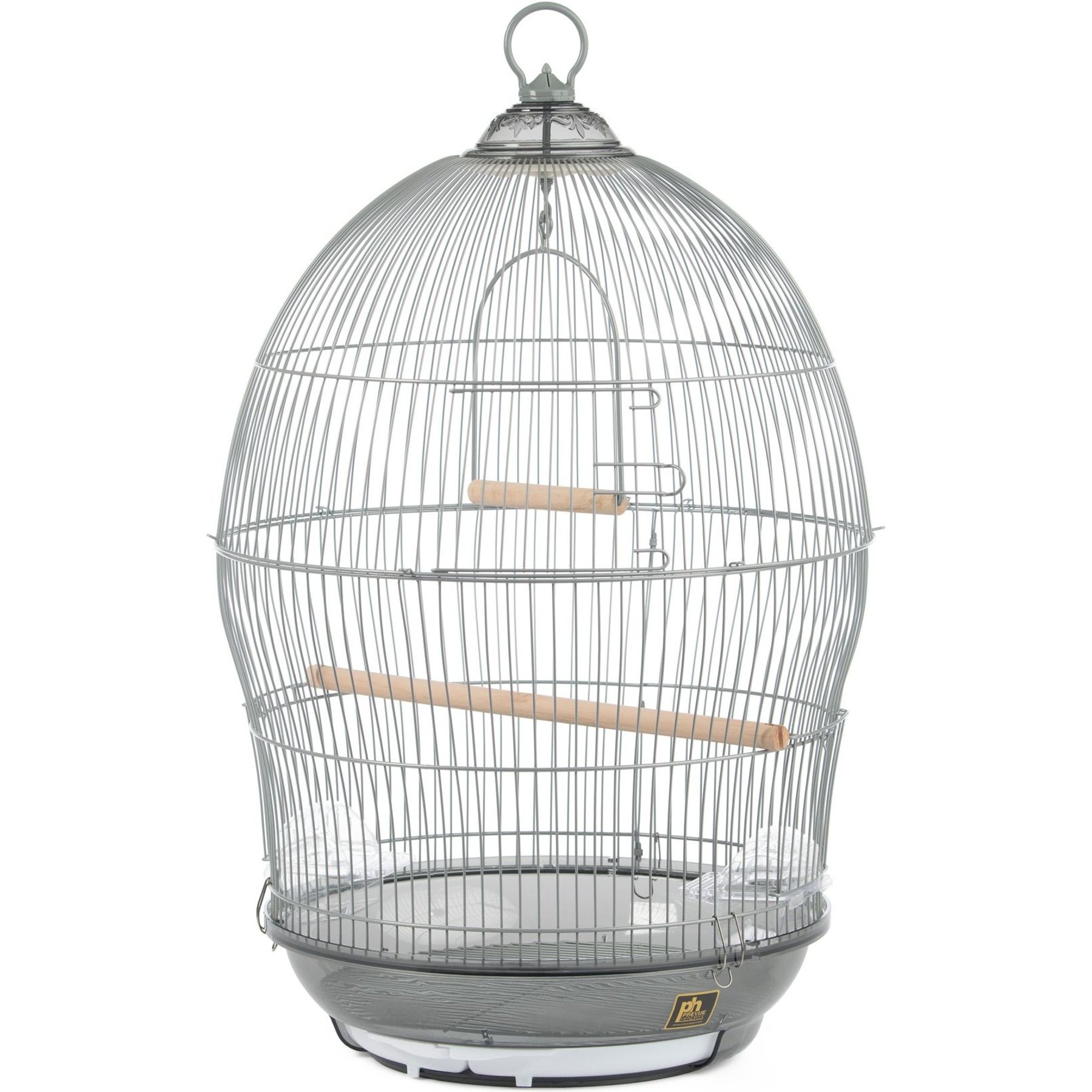 Prevue Pet Products Sonata Bird Cage, Gray