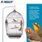 Show in main carousel: Prevue Pet Products Sonata Bird Cage, Gray slide 2 of 9