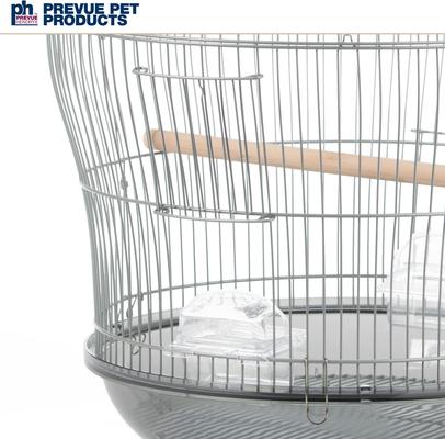 Show full view: Prevue Pet Products Sonata Bird Cage, Gray slide 5 of 9