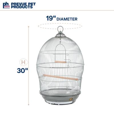 Show full view: Prevue Pet Products Sonata Bird Cage, Gray slide 6 of 9