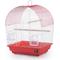 Show in main carousel: Prevue Pet Products Southbeach Dome Top Bird Cage, Coral/White slide 1 of 9