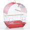 Show in main carousel: Prevue Pet Products Southbeach Dome Top Bird Cage, Coral/White slide 5 of 9