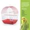 Show in main carousel: Prevue Pet Products Southbeach Dome Top Bird Cage, Coral/White slide 7 of 9