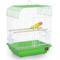 Show in main carousel: Prevue Pet Products Southbeach Flat Top Bird Cage, Green slide 3 of 10