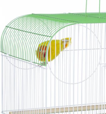 Show full view: Prevue Pet Products Southbeach Flat Top Bird Cage, Green slide 4 of 10