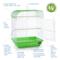 Show in main carousel: Prevue Pet Products Southbeach Flat Top Bird Cage, Green slide 6 of 10