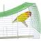 Show in main carousel: Prevue Pet Products Southbeach Wave Top Bird Cage, Green/White slide 4 of 9