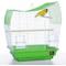 Show in main carousel: Prevue Pet Products Southbeach Wave Top Bird Cage, Green/White slide 5 of 9
