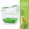 Show in main carousel: Prevue Pet Products Southbeach Wave Top Bird Cage, Green/White slide 7 of 9