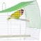 Show in main carousel: Prevue Pet Products Southbeach Wave Top Bird Cage, Green/White slide 8 of 9