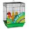 Show in main carousel: Prevue Pet Products Square Top Bird Cage Starter Kit, Small/Medium, Black slide 1 of 2