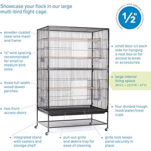 Prevue Pet Products Stand Flight Bird Cage