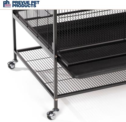 Show full view: Prevue Pet Products Stand Flight Bird Cage slide 4 of 10