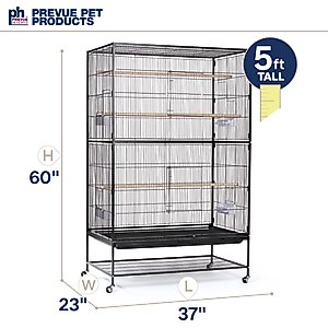 Prevue Pet Products Stand Flight Bird Cage
