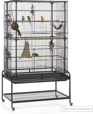 Show full view: Prevue Pet Products Stand & Playtop Flight Bird Cage slide 5 of 9
