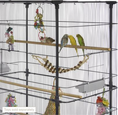 Show full view: Prevue Pet Products Stand & Playtop Flight Bird Cage slide 6 of 9