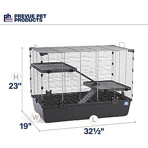 Prevue Pet Products Suburban Universal Small Pet House
