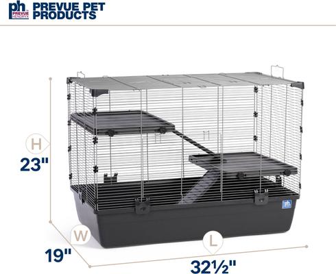 Show full view: Prevue Pet Products Suburban Universal Small Pet House slide 6 of 10