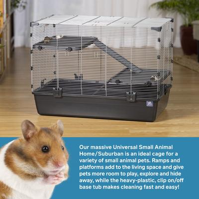 Show full view: Prevue Pet Products Suburban Universal Small Pet House slide 2 of 10