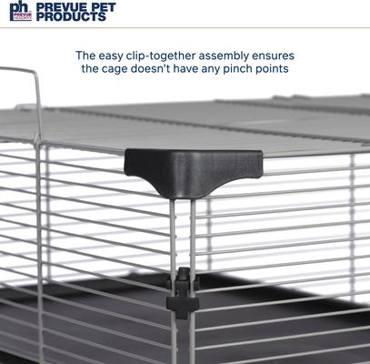 Show full view: Prevue Pet Products Suburban Universal Small Pet House slide 4 of 10