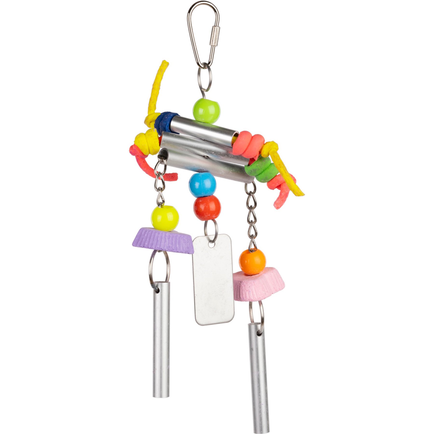 Prevue Pet Products Summer Breeze Exercise Bird Toy, Multicolor