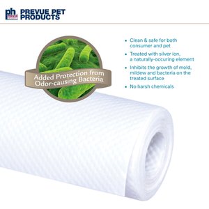 Prevue Pet Products T3 Antimicrobial Protected Paper Bird & Small Animal Cage Liner, 21.5 in x 100 ft