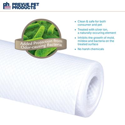 Show full view: Prevue Pet Products T3 Antimicrobial Protected Paper Bird & Small Animal Cage Liner, 21.5 in x 100 ft slide 2 of 11