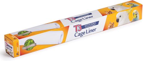 Show full view: Prevue Pet Products T3 Antimicrobial Protected Paper Bird & Small Animal Cage Liner, 21.5 in x 25 ft slide 1 of 11