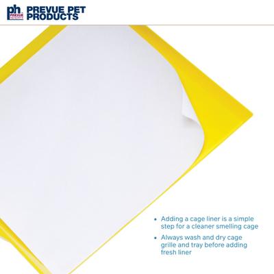 Show full view: Prevue Pet Products T3 Antimicrobial Protected Paper Bird & Small Animal Cage Liner, 9 in x 25 ft slide 5 of 11