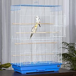Prevue Pet Products Tall Flight Bird Cage, Blue slide 2 of 3