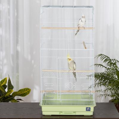 Show full view: Prevue Pet Products Tall Tiel Bird Cage, Green slide 8 of 10