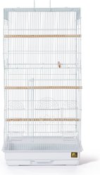 Prevue Pet Products Tall Tiel Bird Cage, White