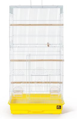 Show full view: Prevue Pet Products Tall Tiel Bird Cage, Yellow slide 1 of 10