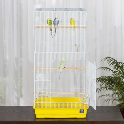 Show full view: Prevue Pet Products Tall Tiel Bird Cage, Yellow slide 4 of 10